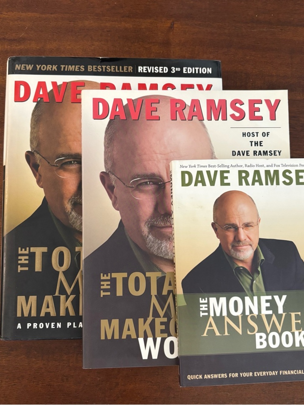 Dave Ramsey Money Makeover set
